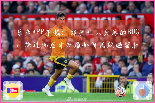 乐鱼APP下载：那些让人头疼的BUG，踩过坑后才知道如何高效避雷和修复